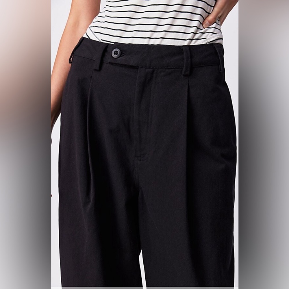 NWOT Free People Needed Breaking Trousers. - Picture 2 of 8